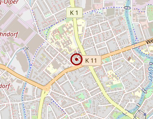 Karte: Amalien-Apotheke