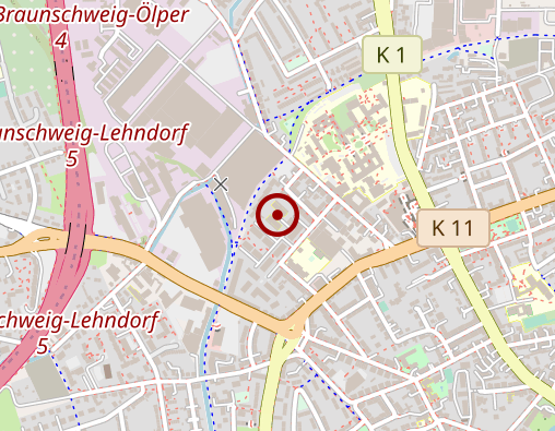 Karte: DSG Pflegewohnstift Am Ringgleis