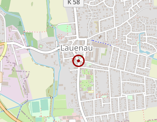 Karte: DRK Sozialstation