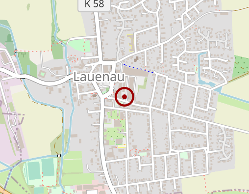 Karte: DRK-Sozialstation Rodenberg