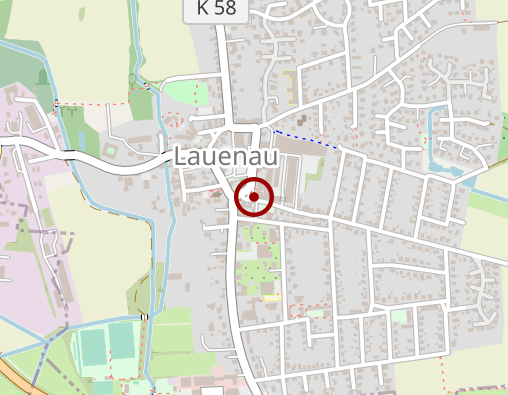 Karte: DRK Tagespflege Lauenau