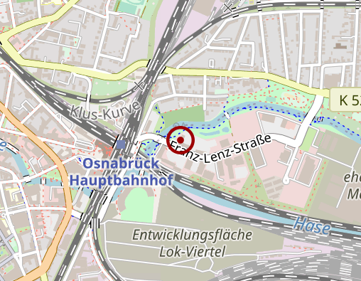 Karte: Hasepark Inh. Sabine Bohne