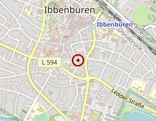 Karte: Caritas-Sozialstation