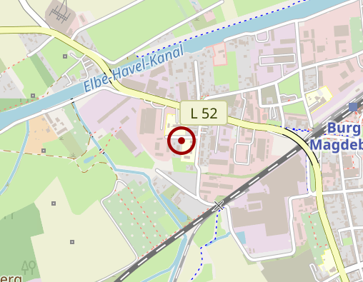 Karte: DRK Tagespflege Niegripper Chaussee