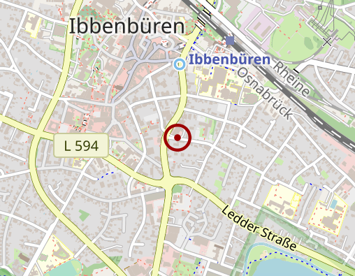 Karte: Schwangerschaftskonfliktberatung des Kreises Steinfurt