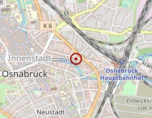 Karte: Apotheke an der Hase