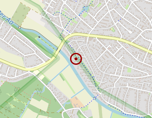 Karte: Tönies M. Dr.