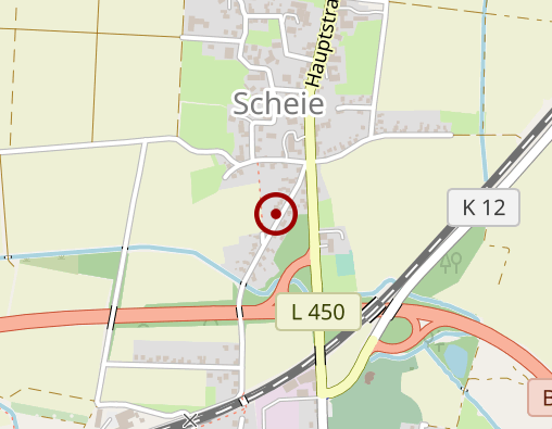 Karte: Dreier Brigga