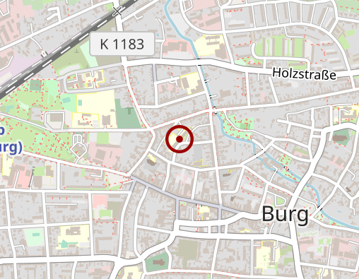 Karte: Pro Civitate gGmbH Seniorenzentrum Bethanienstraße