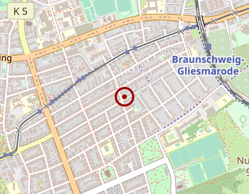 Karte: Becker-Hoffmann Berit