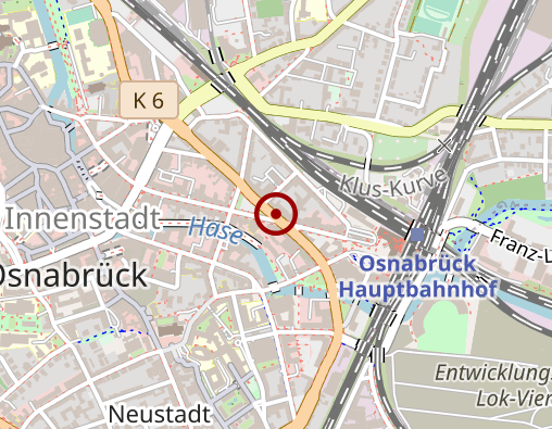 Karte: Osna Mini Zentrale