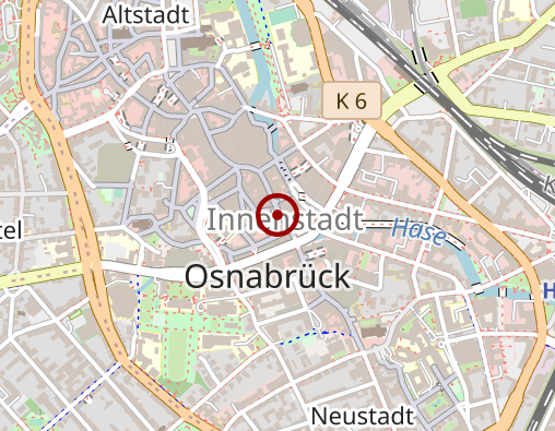 Karte: Sanitätshaus Heinrich Voss