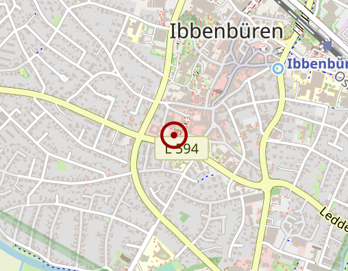 Karte: Bären-Apotheke am Alten Posthof