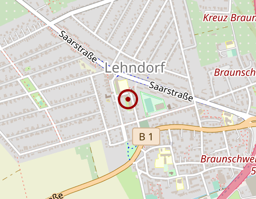 Karte: Stiftung St. Thomaehof Seniorenzentrum In den Rosenäckern