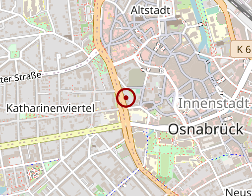 Karte: Büren-Lützenkirchen Gerlinde