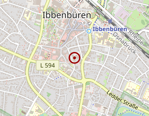 Karte: Seniorenzentrum Ibbenbüren