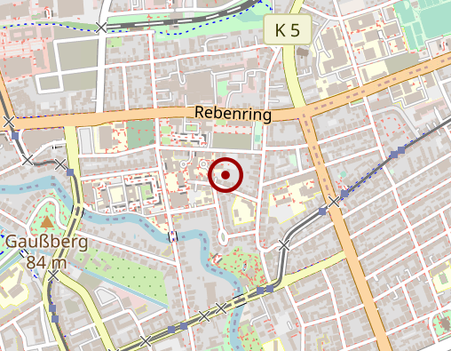 Karte: Zische Claus Massagepraxis