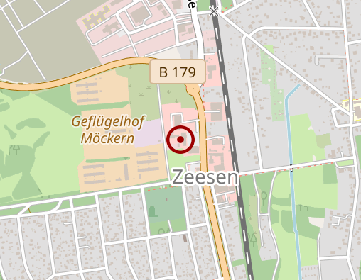 Karte: Sabelus XXL Apotheke Zeesen