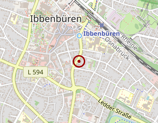 Karte: Betreutes Wohnen Wohngruppe