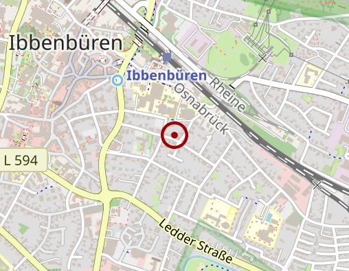 Karte: Ev. Jugendhilfe Betreutes Wohnen