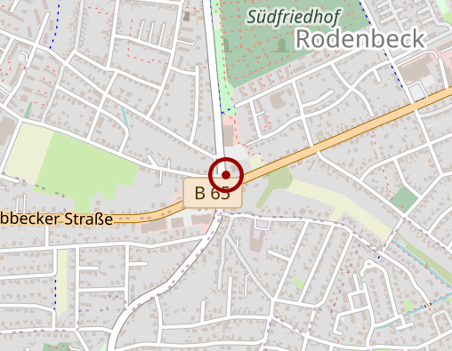 Karte: West-Apotheke