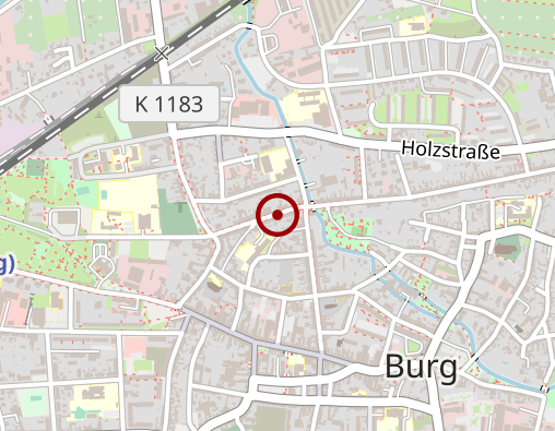 Karte: Kreuzgang-Apotheke