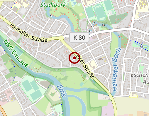 Karte: Glasmeyer Edith