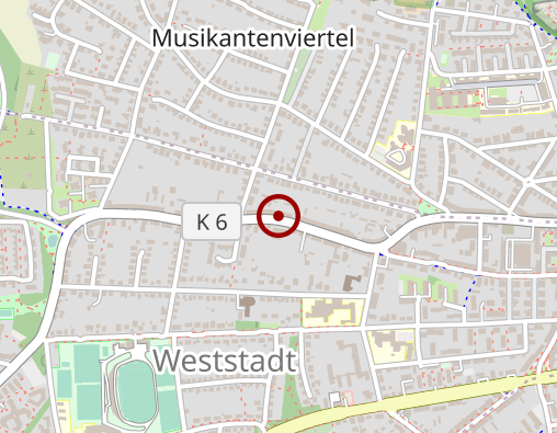 Karte: Sonus - Praxis f. Stimm- & Sprachtherapie GbR