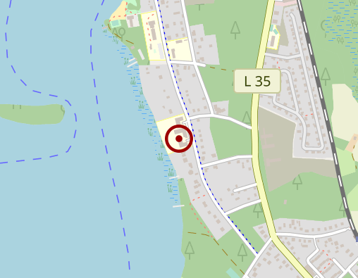 Karte: Arkadia Objekt Bad Saarow GmbH Seniorenwohnpark am See