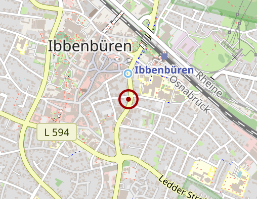 Karte: Lehrter Cornelia