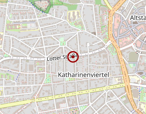 Karte: Förster Petra