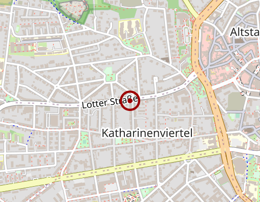 Karte: Therapeutisches Beratungszentrum