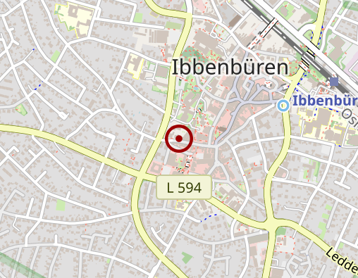 Karte: Diakoniestation Ibbenbüren