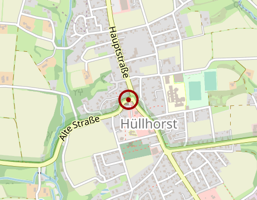 Karte: Tagespflege Hüllhorst