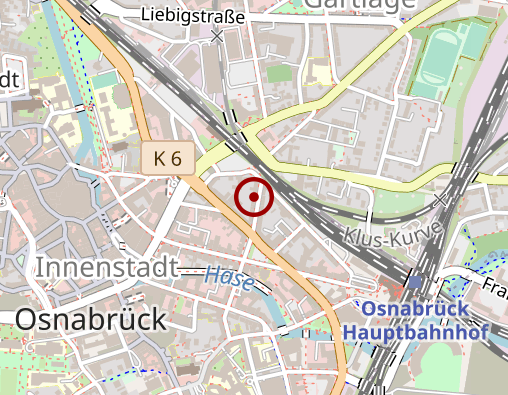 Karte: Taxi Osnabr. Funk Zentr.