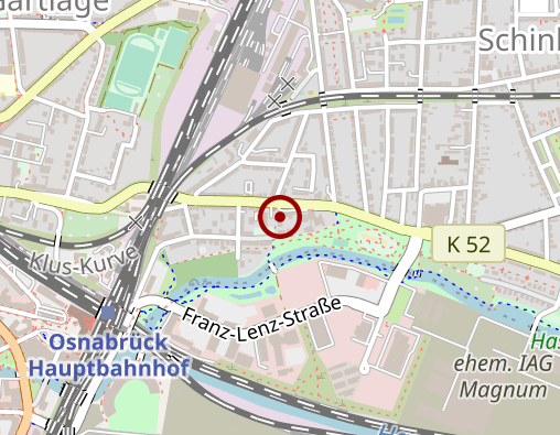 Karte: Am Haus Schinkel