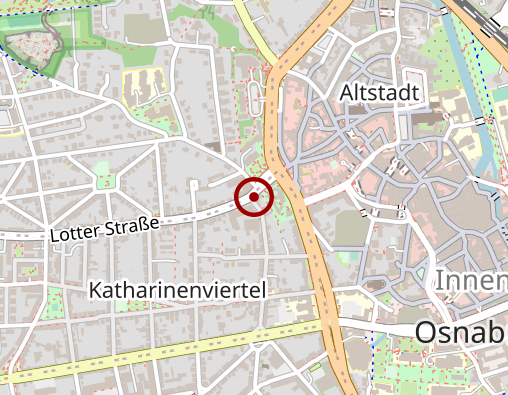 Karte: Angst Therapiezentrum