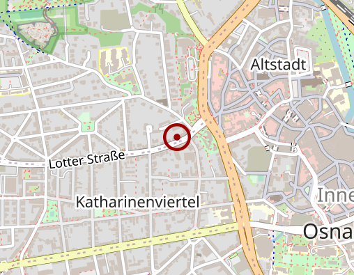 Karte: Therapiezentrum Lotter Straße