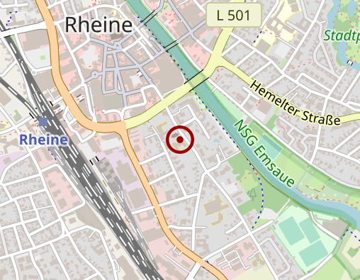 Karte: Jakobi Altenzentrum