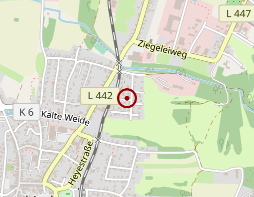 Karte: Janssen Naturheilpraxis