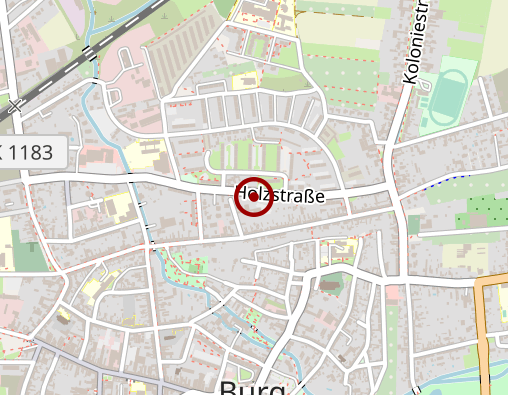 Karte: Friseur Chic Beauty Center GmbH