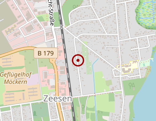 Karte: Taxibetrieb Sperling u. Fliegel