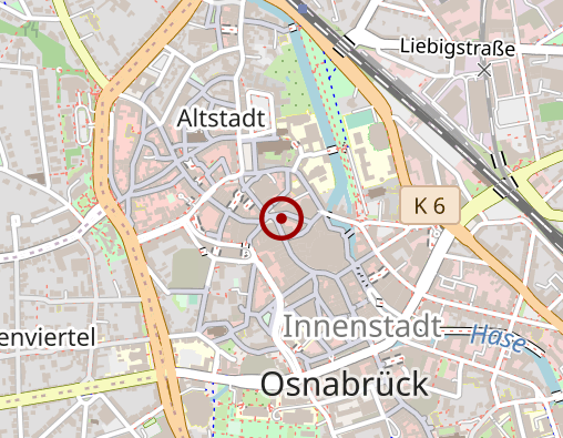 Karte: Hirsch-Apotheke