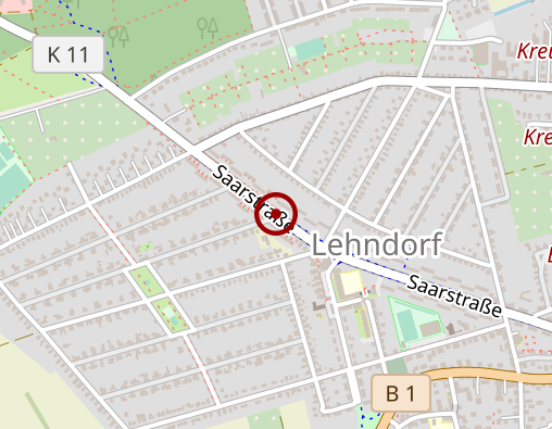 Karte: Lehndorfer-Apotheke