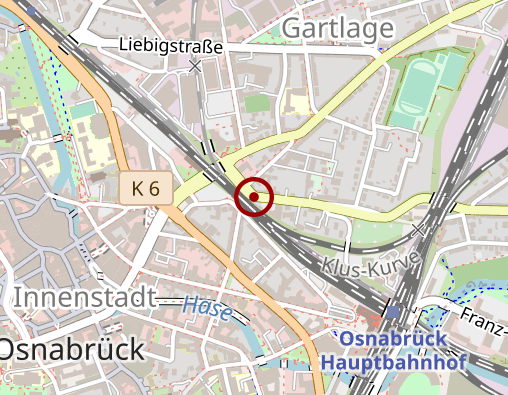 Karte: Glüsenkamp Manfred