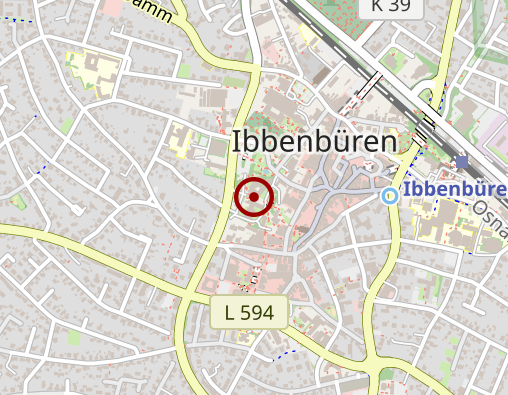 Karte: von Bodelschwingh-Krankenhaus