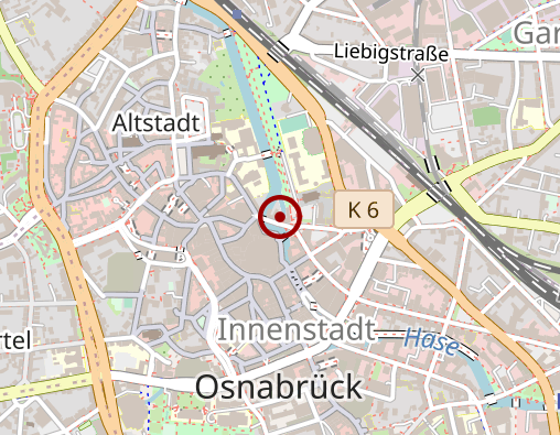 Karte: Ehrich Anke M.