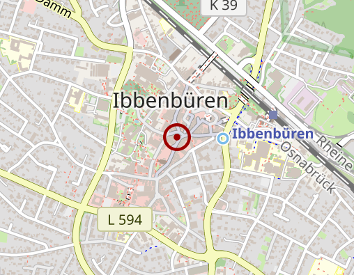 Karte: Apotheke am Oberen Markt