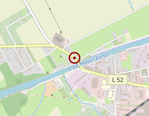 Karte: DRK Seniorenzentrum Burg