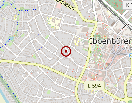 Karte: Voßschulte Mathilde